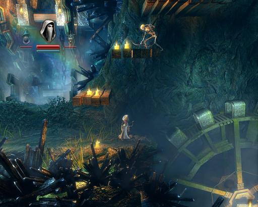 Trine - Специально для Gamer.ru. «Сказка для взрослых». Обзор игры. Trine - Специально для Gamer.ru. «Сказка для взрослых». Обзор игры.