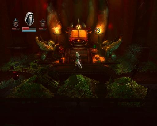 Trine - Специально для Gamer.ru. «Сказка для взрослых». Обзор игры. Trine - Специально для Gamer.ru. «Сказка для взрослых». Обзор игры.