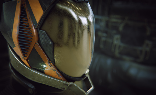 Новости - Скриншоты из технодемо Unreal Engine 4 "Helmet"